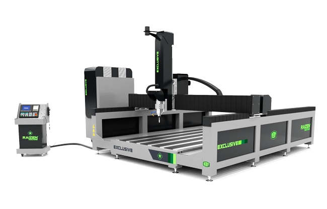 Router CNC com 5 Eixos